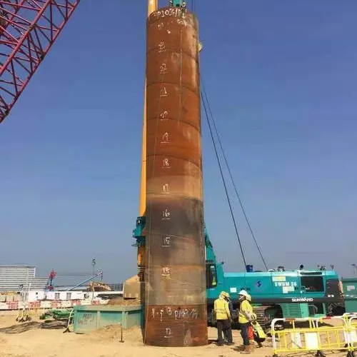 和田钢护筒有哪些型号