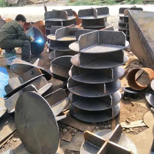 和田桩尖施工标准包括以下步骤