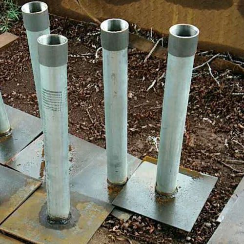 和田沉降板的施工步骤如下